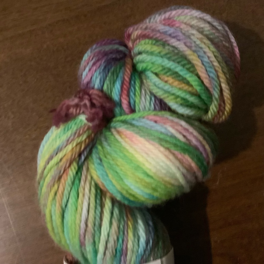The Cyborg’s Craftroom yarn-Superwash worsted